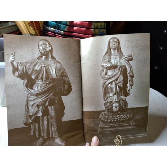 Santos An Exhibition of Holy Images 1974 gallery catalogue CSUF Dextra Frankel - Picture 7 of 7